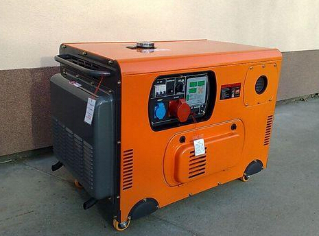 兴文科克10kw小型柴油发电机组