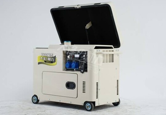 兴文科克8kw小型柴油发电机组
