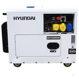 兴文现代DHY6000SE 6.5kVA柴油发电机