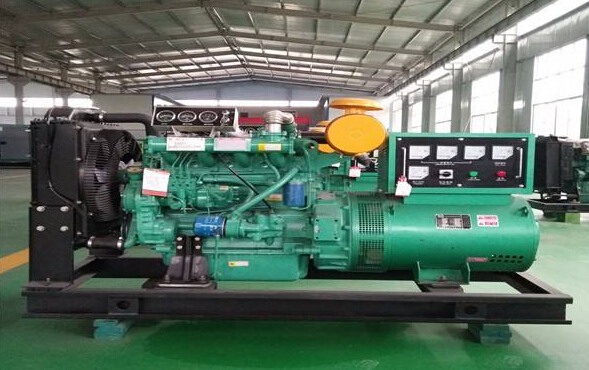 兴文常柴400kw大型柴油二手发电机组