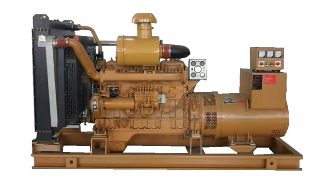 兴文上柴250kw大型柴油二手发电机组