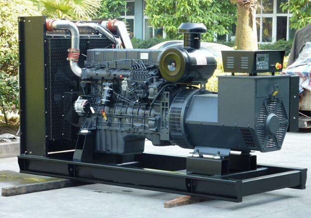 兴文全新本田150kw大型柴油发电机组
