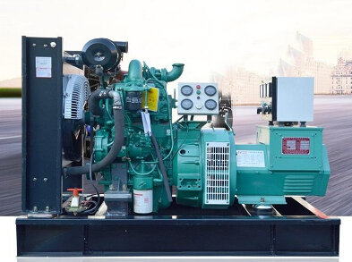 兴文全新上柴50kw大型柴油发电机组